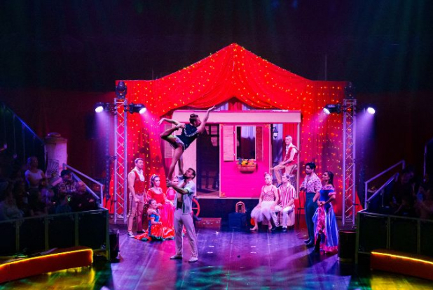 Sacré Cirque 3 - un numéro