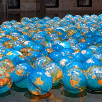 Globes terrestres MAC Lyon