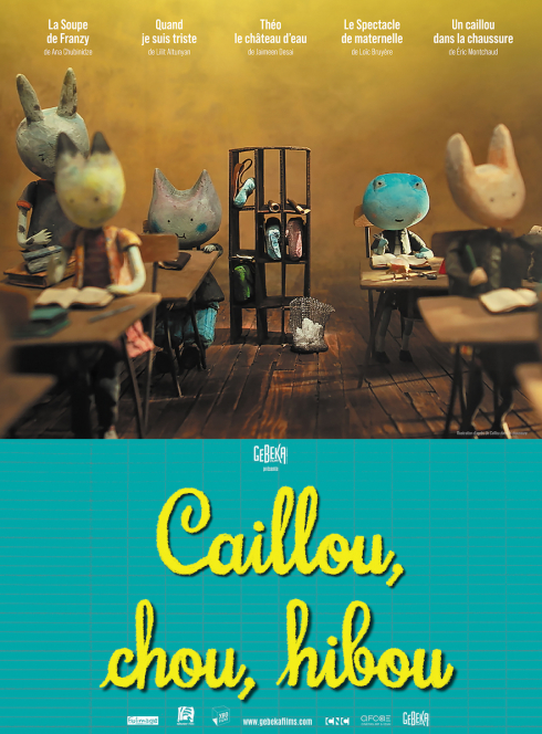 Caillou, Chou, Hibou : affiche