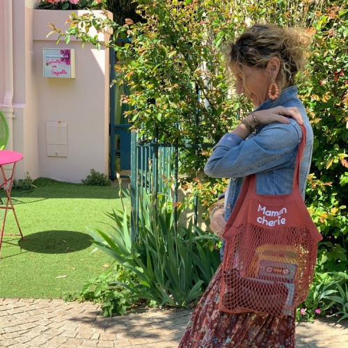 Sac personnalisé de la boutique Sylvette en goguette