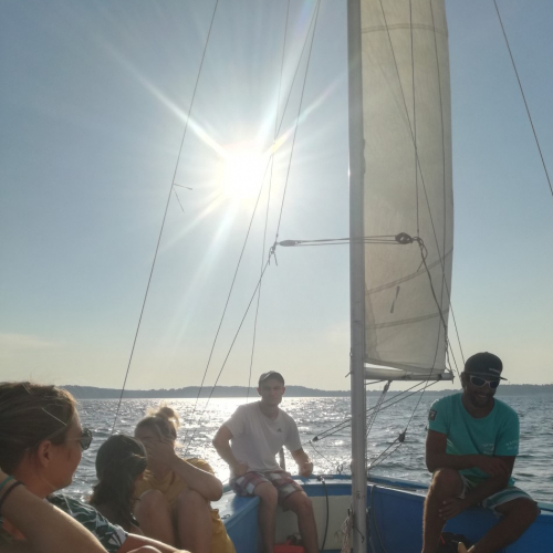 Découverte de la voile à l'étang de Berre