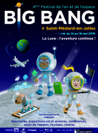 Big Bang - Festival de l'air et de l'espace - Affiche 2019