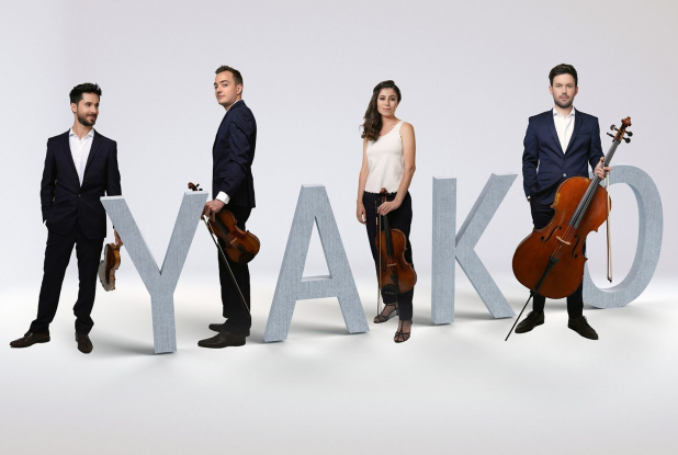 Tribute to ACDC - Quatuor Yako