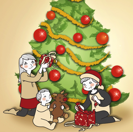 Concours photo "Mon Beau Sapin" 2013