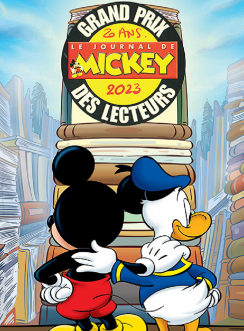 Le Journal de Mickey : qui a gagné le Grand Prix des lecteurs 2023 ?