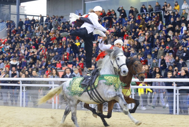La Route de la Soie : animation Fantasia