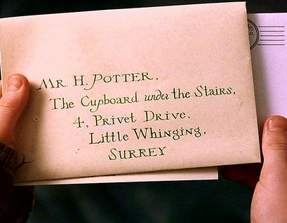 Parchemins Harry Potter