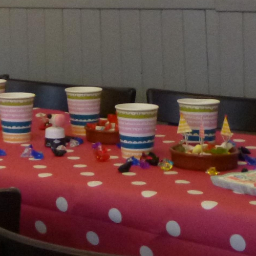 Anniversaire à l'Heure du Jeu