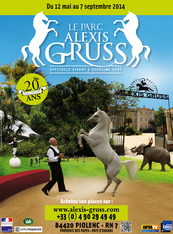 Parc Alexis Gruss 2014