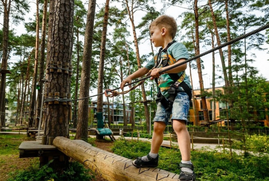 Acrocime Carquefou : accrobranche enfant