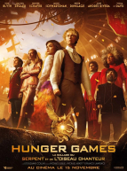 Hunger Games 5 - La ballade du serpent et de l'oiseau chanteur : affiche finale