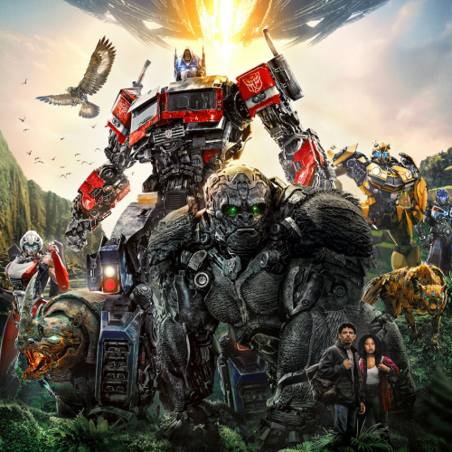 Transformers : Rise of the Beasts - Affiche