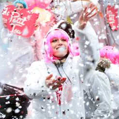 Poussière de carnaval