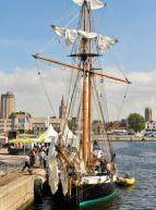 La Recouvrance au port de Dunkerque