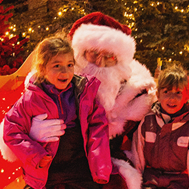 Noël aux Menuires en Famille