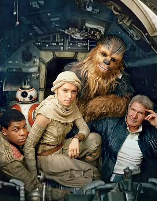 Star Wars VII @Vanity Fair