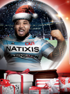 Racing 92 Christmas Party affiche