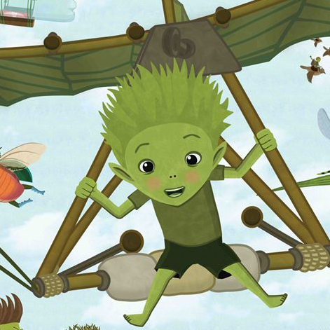 Willy et les gardiens du lac - Affiche