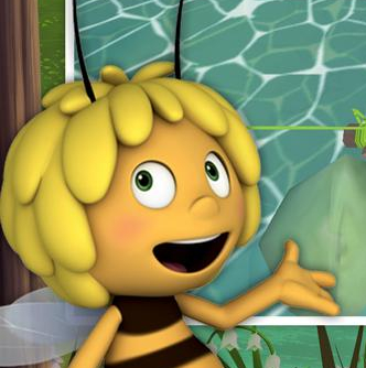 Maya l'abeille application