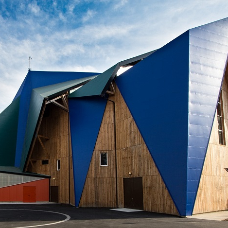 Le plus petit Cirque du Monde - façade extérieure