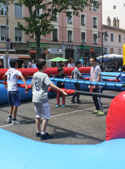 Croix-Rousse en fête
