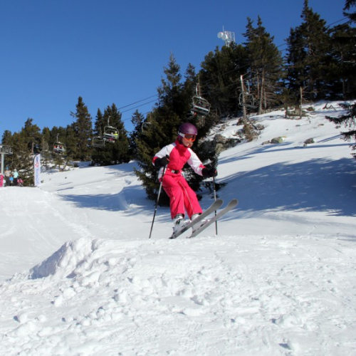 Chamrousse family challenge