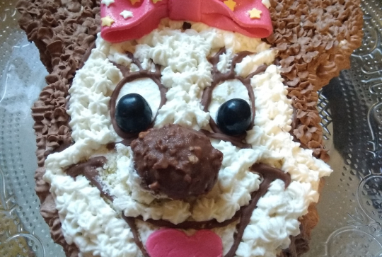 Gâteau Minnie
