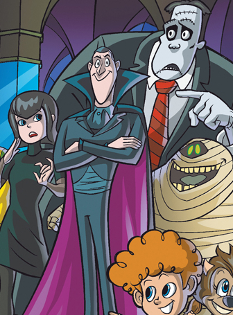 Concours BD Hôtel Transylvanie