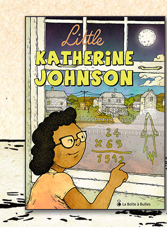 Remportez des albums de la série jeunesse "Little Katherine Johnson" !