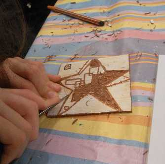 Atelier gravure bibliothèque humaniste Sélestat