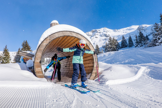 Belledonne Chartreuse : à chaque famille son domaine - Tiki Parc aux 7 Laux