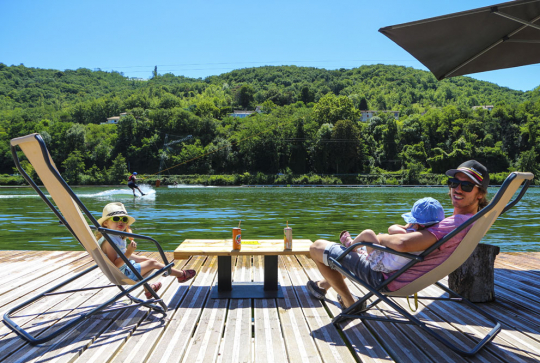 Wam Park - Base Nautique de Condrieu les Roches en famille