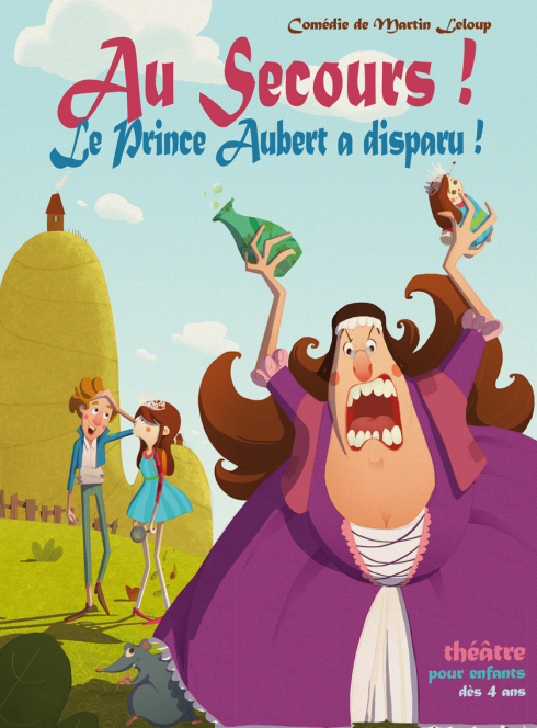 Le prince Aubert a disparu - théâtre Funanbule