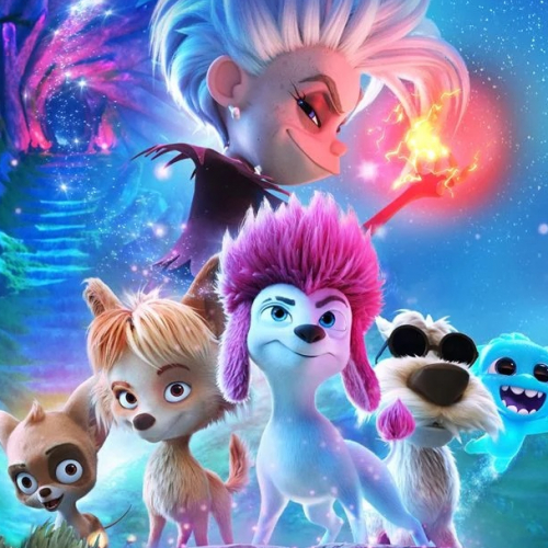 200 % Wolf : affiche VO