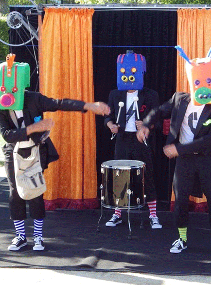 Les Frères Léon en Triplette