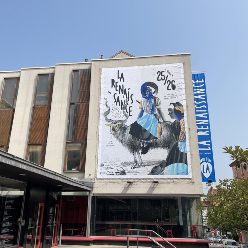 Théâtre de la Renaissance - Facade Oullins - 2025-26