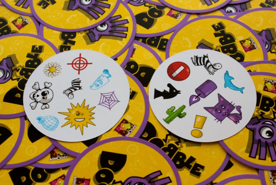 Dobble, jeu pour enfants