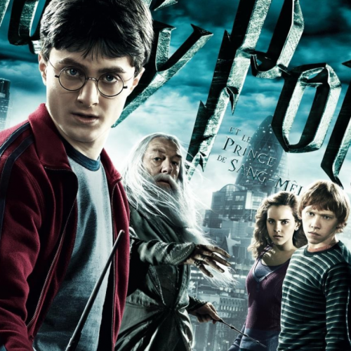 Harry Potter et le Prince de sang mêlé - Affiche