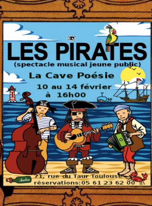 Les pirates - Compagnie Krila