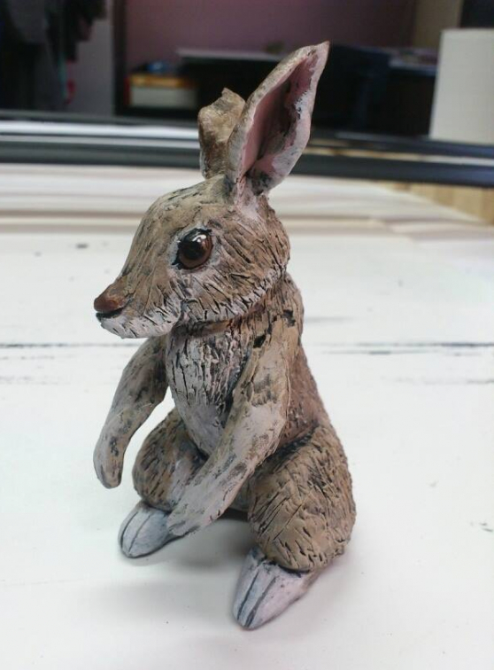 Atelier modelage au musée