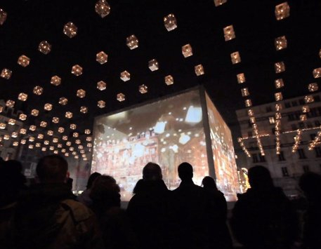 Place des Jacobins - Fête des Lumières 2013