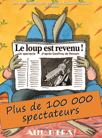 Le loup est revenu