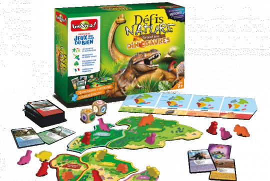 Défis Nature Dinosaures
