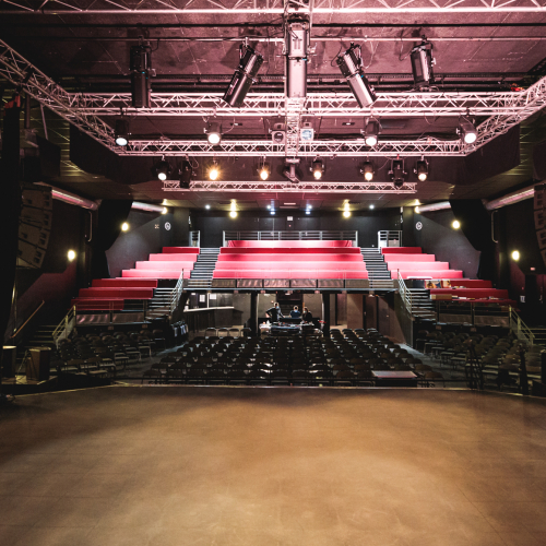 La Nouvelle Vague - salle interieure