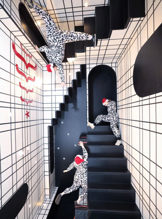 Paradox Museum - Escaliers