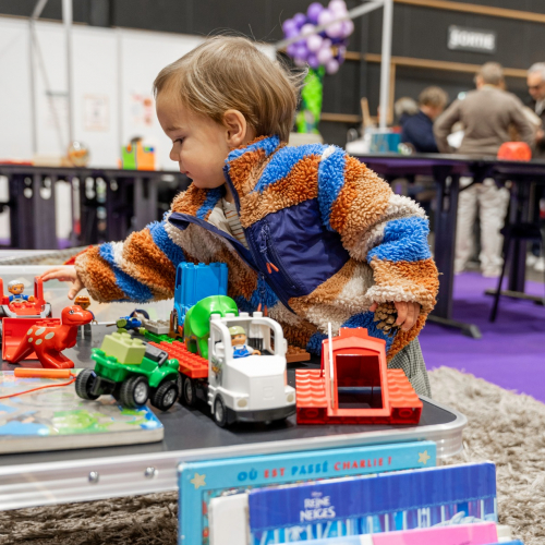 Origine Auvergne : espace enfants, voitures