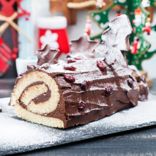 Recettes bûches de Noël