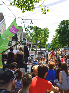Musiques en terrasse