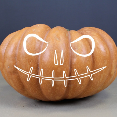 Vidéo tuto - découper sa citrouille d'Halloween