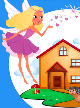 La maison des animaux - Sandra Bellapianta : affiche